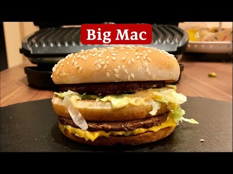 Big Mac selber machen (Rezept)