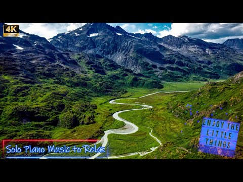 Peter Sandberg - Tumbling (Scaled Down Version) | Solo Piano, Classical Piano, Peaceful Piano Music