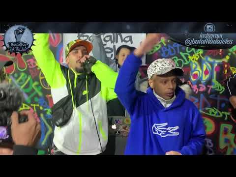 RATARIA X MENÓ SANCH | PRIMEIRA FASE | 4ª EDIÇÃO LIVE ESPECIAL - Batalha da Teles