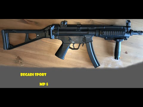 Begadi Sport SMG "Mod 5 Folding Stock" S-AEG mit Begadi CORE - Review