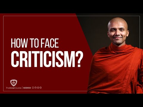 How To Face Criticism  | Buddhism In English