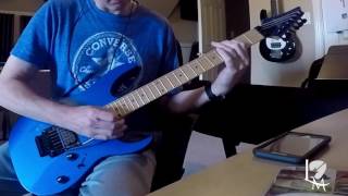 Video thumbnail for Ibanez RG3xxv - 25th Anniversary - Improv Jam by Tony Larremore Music