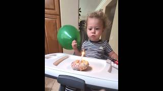 Boy Blows Out Candle, Candle Blows Out Balloon