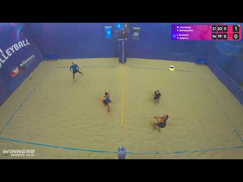 12:50 M. Horobets / Y. Bohdashkin - I. Horiaiev / Y. Sulyma 20.10.2022 | Winners Beach Volleyball