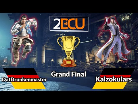 2BCU CommuniCup July: Tekken 7 Grand Final Kaizokulars vs DatDrunkenmaster with Trigger & Newmaker