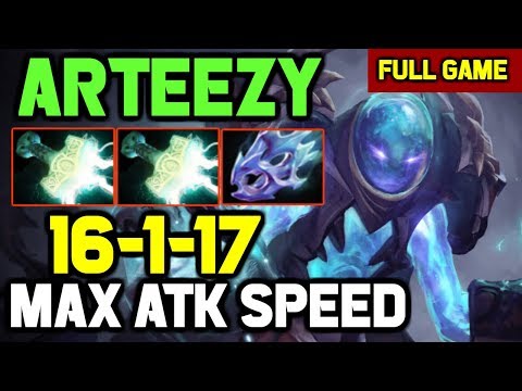 OMG! Arteezy plays FULL ATTACK SPEED build w/ Sumail mid - Can't Kill Him