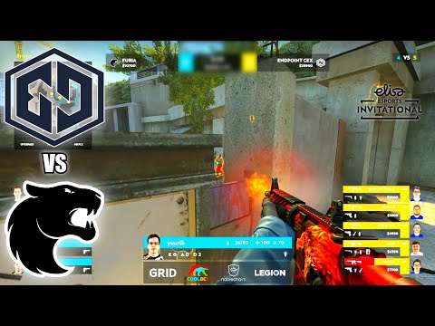 FURIA vs Endpoint - Elisa Invitational Summer 2021 | CSGO HIGHLIGHTS