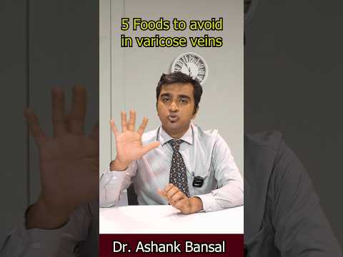 5 Foods to Avoid For Varicose Veins | #shortsfeed2024 #healthshots #avoidingmistakes #healthtips