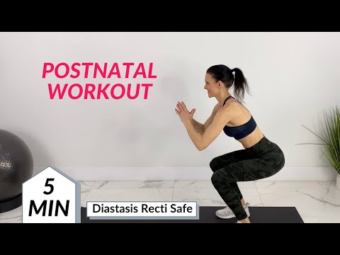 Daily Postpartum Ab Workout 28 Day Challenge