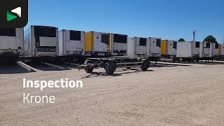 Купить прицеп контейнеровоз Krone AZ 2 axles - Изображение 4 | Autoline KZ Прицеп контейнеровоз Krone AZ 2 axles | Изображение 4 - Autoline