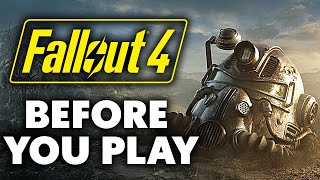 Fallout 4  - 15 Things You Need Know To Before You Start Playing