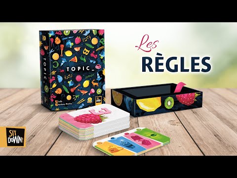 TOPIC - Règles du jeu (FR - EN subtitles soon available)