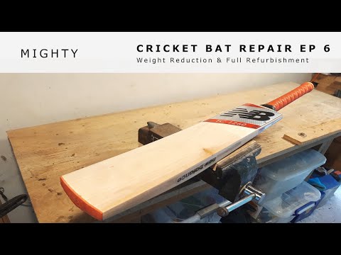 Cricket Bat Repair - Full Refurbishment EP  6