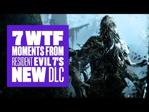 7 WTF Moments From Resident Evil 7 Not a Hero and End of Zoe DLC