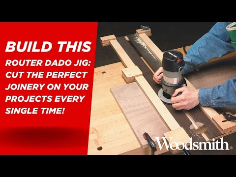 Build a Router Dado Jig That Cuts Perfect Dadoes Every Time