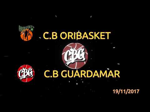 2017/11/19 INFANTIL Cb Oribasket-Cb Guardamar