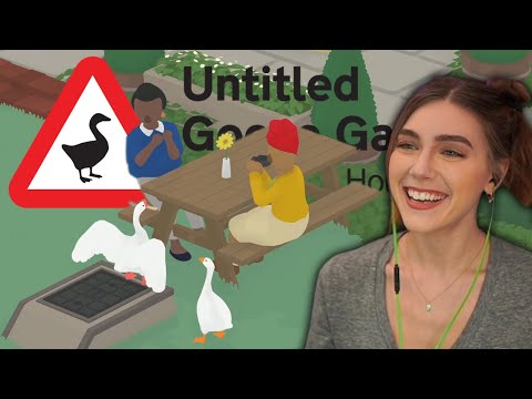 A Cute Ending! (w/ Gab) | Untitled Goose Game | Marz
