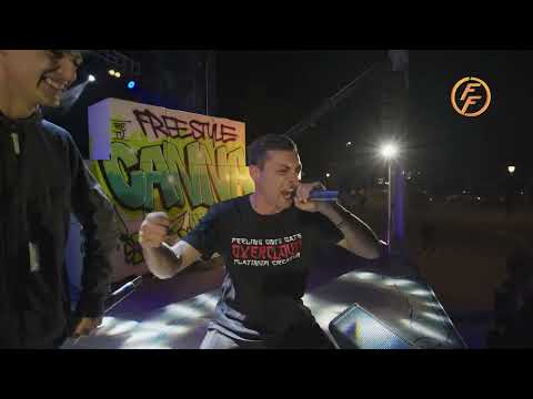 TIRPA VS SWEET PAIN | FREEFIGHTERS X CANNA | BATALLA DE EXHIBICIÓN | FINAL NACIONAL GRANADA