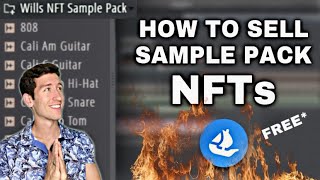 How To Sell Sample Packs As NFTs on Opensea (For Producers)