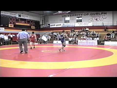 2005 Canada Cup: 66 kg Du Soo Choi (KOR) vs. Evan MacDonald (CAN)