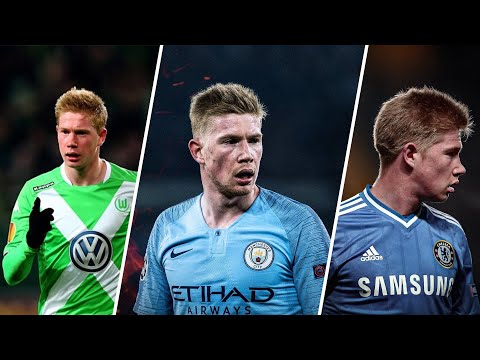 How De Bruyne  Became The Perfect Midfielder