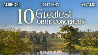Download lagu 10 Greatest Oboe Concertos   Albinoni, Telemann, Vivaldi | Classical Repertoire mp3