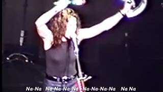 Sheryl Crow - &quot;The Na-Na Song&quot; (LIVE, bootleg, 1997) with Lyrics