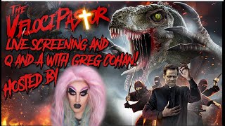 The Velocipastor interview with Greg Cohan and Annie Christ video