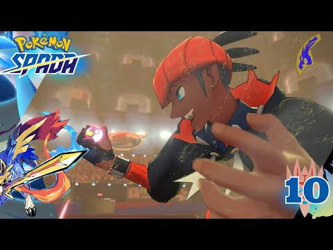 Laburno l'ultimo Capopalestra  II  Pokemon Spada #10