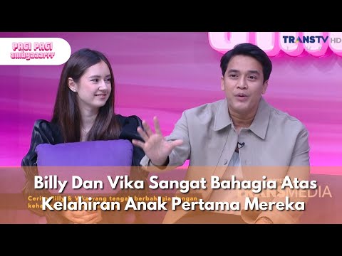 Billy dan Vika Sangat Bahagia Atas Kelahiran Anak Pertama Mereka - PAGI PAGI AMBYAR (29/1/26) P2