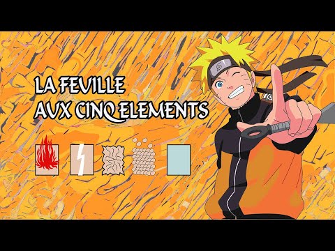 TEST PERSONNALITÉ NARUTO #1, TROUVE TON ÉLÉMENT NINJA