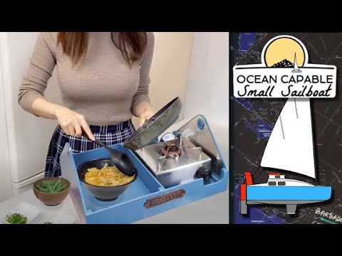 OCSS-049 Swing Stove for My Mini-Cruiser Sailboat