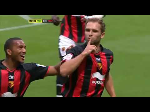 2010–11 Championship  (Matchday 1)  Norwich City v Watford  (6 August 2010)