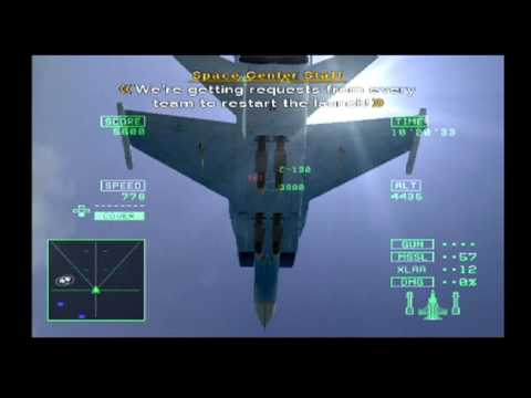 Ace Combat 5: The Unsung War - Mission 6 White Bird (Part 1)
