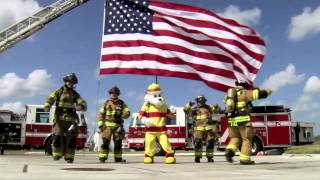 preview picture of video 'McAllen FD Wins $10,000 Prize in GMA 5-Alarm Firefighter Challenge'