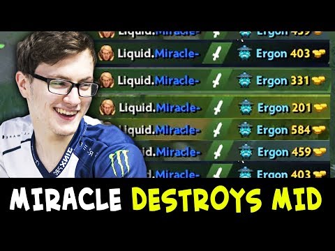 Miracle DESTROYS mid Storm Spirit — they call him BEST INVOKER for a reason