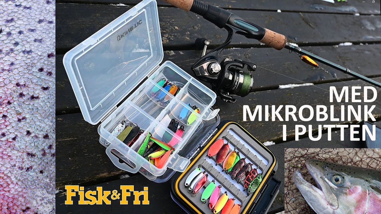 NY VIDEO: KINETIC LANCERER SERIE AF MIKROBLINK TIL P & T