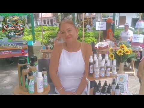 Así se vivió la Gran Feria de Emprendimiento y Comercio en Oiba, Santander.