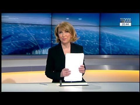 TG2000 del 5 marzo 2019 – Edizione delle 20.30