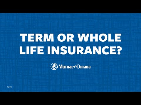 Term vs. Whole Life Insurance | Mutual of Omaha