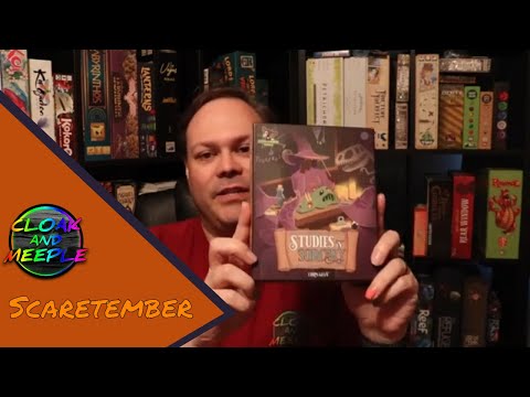 Graduate a Dark Arts College in Studies in Sorcery | Scaretember 2023