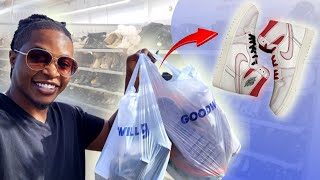 JORDAN 1s and HUGE PROFIT Finds at GOODWILL!