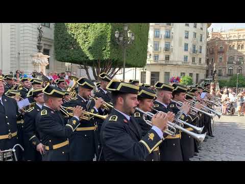 La Saeta (Serrat) | Concierto en Plaza Nueva 2018 | AM Virgen de los Reyes | 4K