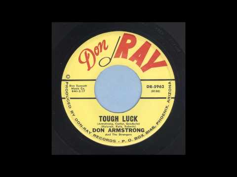 Don Armstrong - Tough Luck - Rockabilly 45