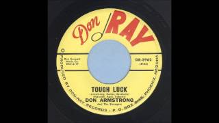 Don Armstrong - Tough Luck - Rockabilly 45