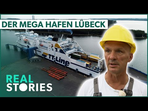 Doku: Hafen in Lübeck - Europas größter Fährhafen