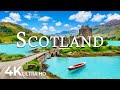 FLYING OVER SCOTLAND (4K UHD) – SOOTHING MUSIC ALONG WITH BE ..