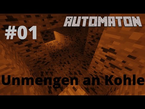 Erste Eindrücke: jede Menge Kohle und Erze verdoppeln - #Automaton 01