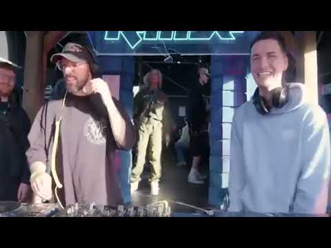 Hardsoul ft Ron Carroll - Back Together (Oi & Mosko Maccabi Edit) (Live Video)