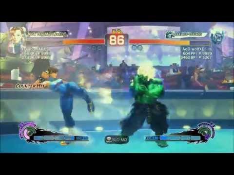 SF4 AE: online match 5